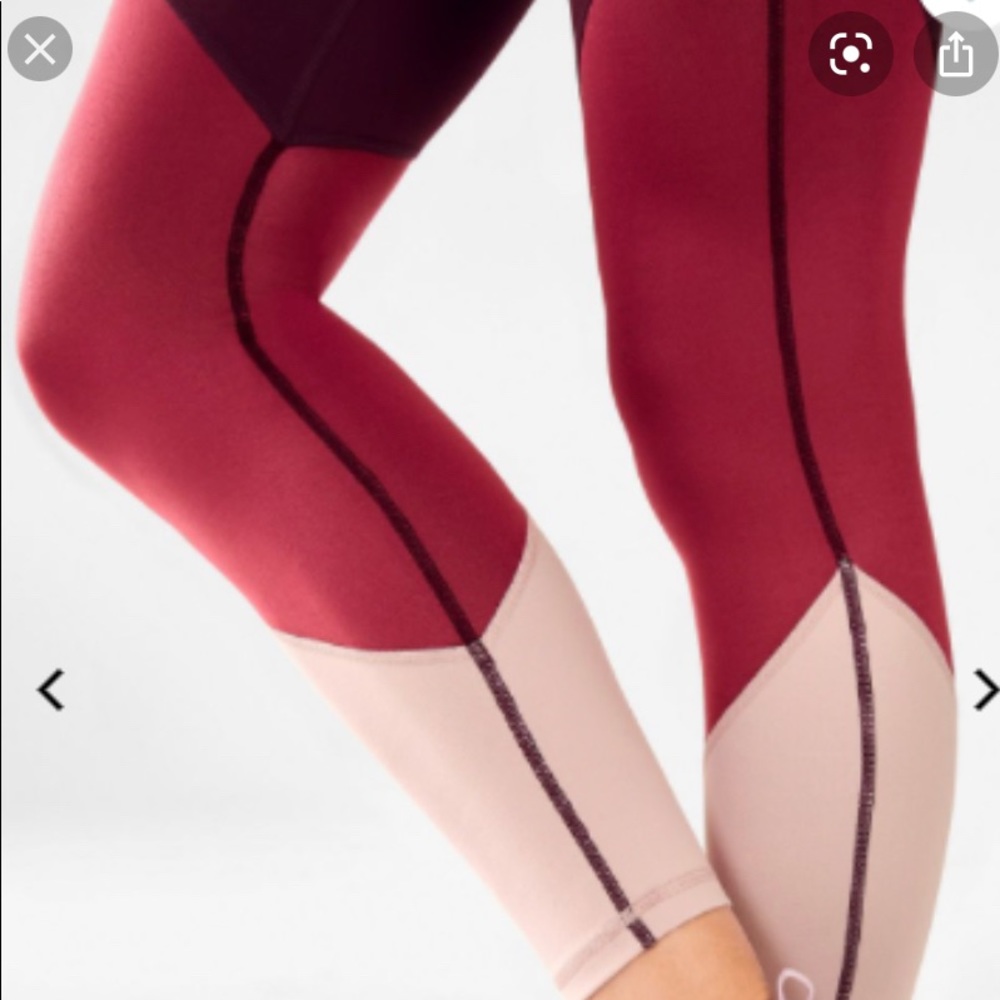 Fabletics Powerhold Colorblock Leggings
